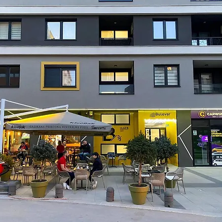 Appartement Urban Bulevar Free Garage Parking Sarajevo